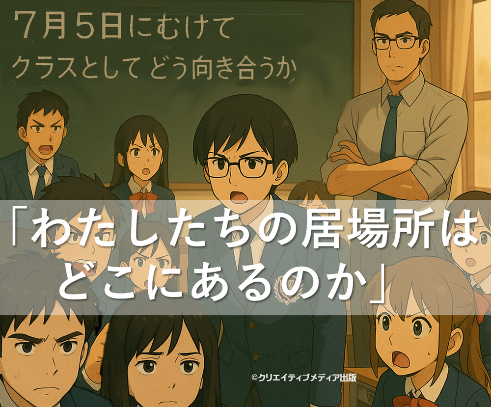 ２-2．第九章「わたしたちの居場所はどこにあるのか」-クリエイティブメディア出版の　クリエイターズワールド　武左